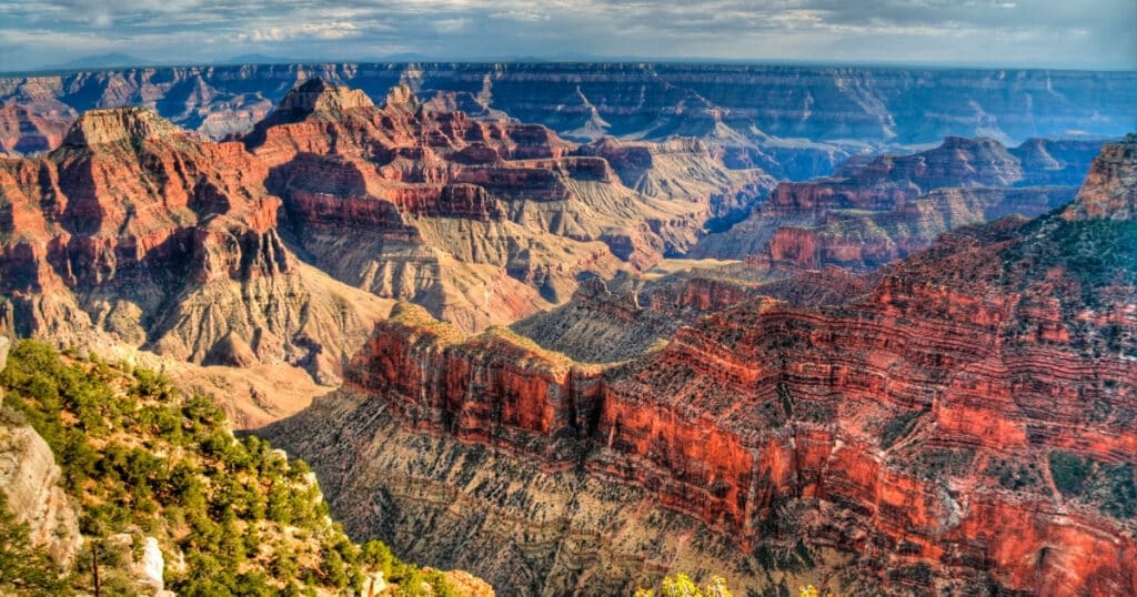 Grand Canyon panorama